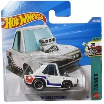 70 Dodge Charger - JJK26 - Hot Wheels